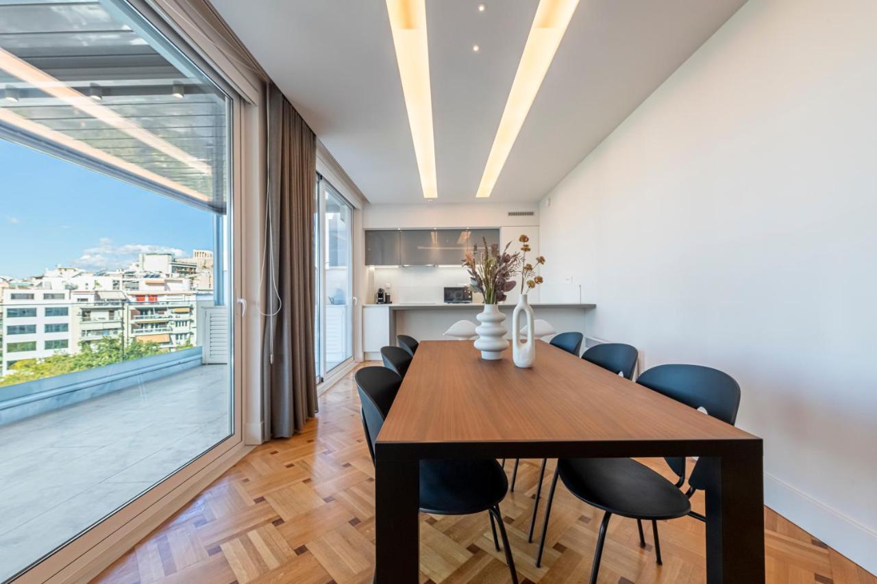 Phaedrus Living City Center Luxury Flat Neos Kosmos Athens Luaran gambar