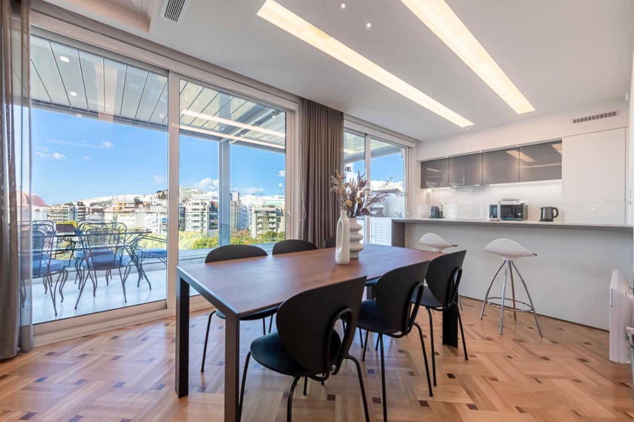 Phaedrus Living City Center Luxury Flat Neos Kosmos Athens Luaran gambar