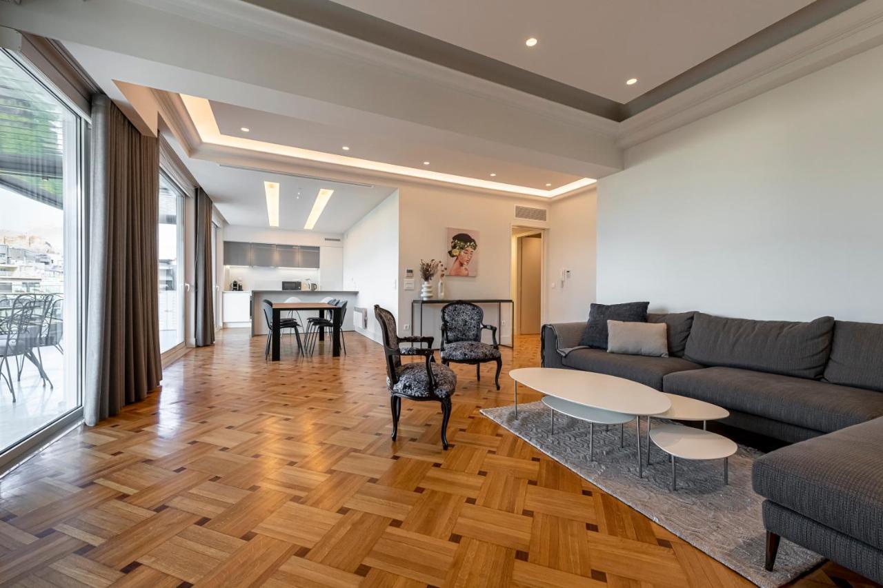 Phaedrus Living City Center Luxury Flat Neos Kosmos Athens Luaran gambar